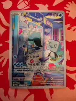 Pokemon TCG - Paldea Evolved - Eiscue 205/193 Illustration Rare - Image 1