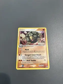 Pokemon Golem TCG 6/92 EX Legend Maker Stamped Reverse Holo Card - Image 1