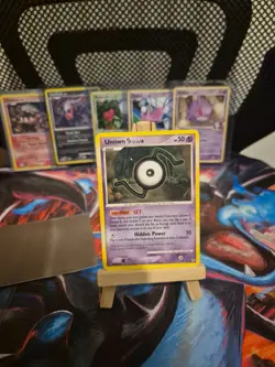 Unown S 39/132 Secret Wonders Diamond & Pearl Pokemon TCG LP - Image 2