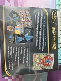 Pokemon TCG Mega Evolution Pokemon Center Mega Lucario ETB NEW & SEALED - Image 4