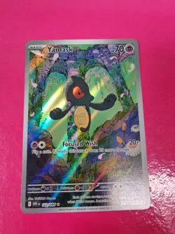 122/086 Yamask : Illustration Rare Card : SV-10.5 White Flare : Pokemon TCG - Image 1