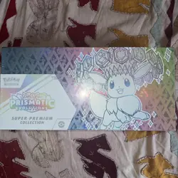 Pokemon TCG Prismatic Evolutions SPC Super Premium Collection New and SEALED - Image 1