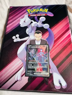 Team Rocket's Mewtwo ex SIR 2025 Pokemon TCG: Destined Rivals - #231/182 NM - Image 1