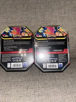Pokemon TCG mega Charizard EX- X & Y Tins New And Sealed - Image 3