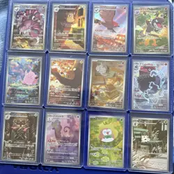 Pokemon M3 Munikis Zero AR Complete Set 12 Cards 081-092/080 Japanese 2026 NM - Image 1
