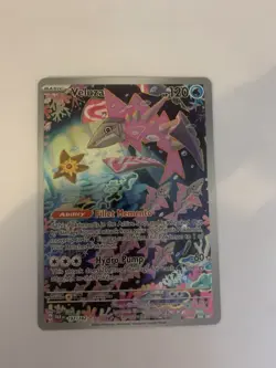 Veluza Paradox Rift Holo Illustration Rare Pokemon TCG Card 192/182 - Image 1