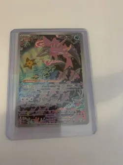 Veluza Paradox Rift Holo Illustration Rare Pokemon TCG Card 192/182 - Image 3