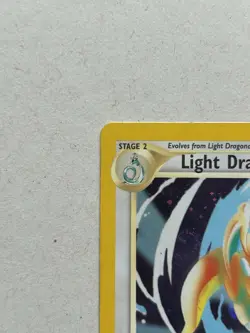 Light Dragonite 14/105 SWIRL - Pokemon Neo Destiny Holo Rare Card LP/Scratch - Image 5
