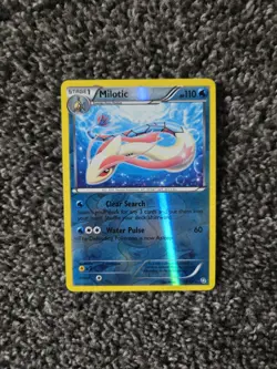 Pokemon TCG Milotic Reverse Holo Rare Dragons Exalted 28/124 - Image 1