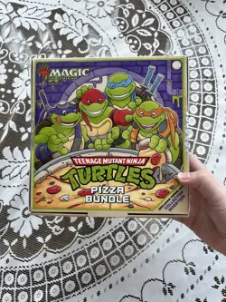 Magic: The Gathering | Teenage Mutant Ninja Turtles Pizza Bundle - Image 1