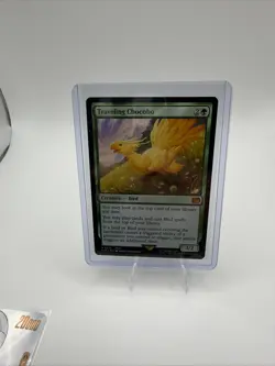 Traveling Chocobo - Final Fantasy - MTG # 0210 - NM - Image 1