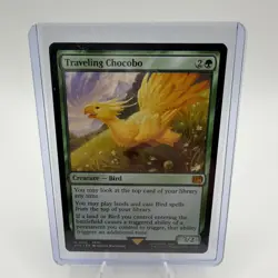 Traveling Chocobo - Final Fantasy - MTG # 0210 - NM - Image 4