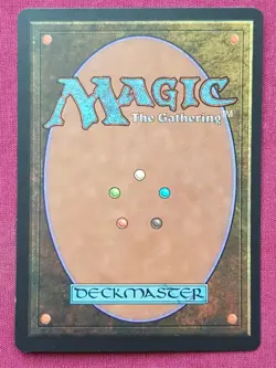 Magic The Gathering URZA'S SAGA CARPET OF FLOWERS green card MTG - Image 2