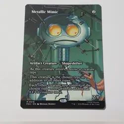 Metallic Mimic MTG PZA 0016 Mythic NM TMNT Colorless Tribal Commander - Image 1