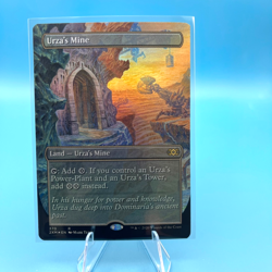 MTG - Urza's Mine (Borderless) Double Masters Foil - Image 1
