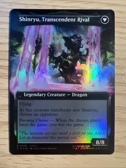 Zenos yae Galvus (Extended Art) Final Fantasy Foil NM MTG 455 - Image 2