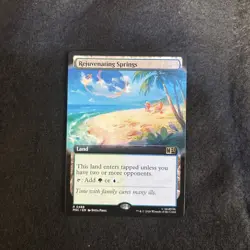 Rejuvenating Springs (Extended Art) Commander: Marvel Super Heroes Regular - Image 1