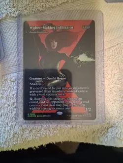 Widow-Making Infiltrator - Dauthi Voidwalker (Borderless) Marvel Universe Foil - Image 1