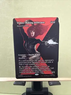 Widow-Making Infiltrator - Dauthi Voidwalker (Borderless Foil) Marvel Universe - Image 1