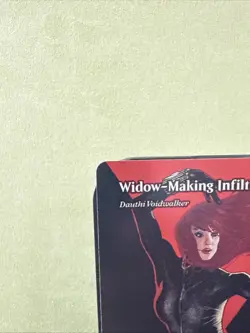 Widow-Making Infiltrator - Dauthi Voidwalker (Borderless Foil) Marvel Universe - Image 2