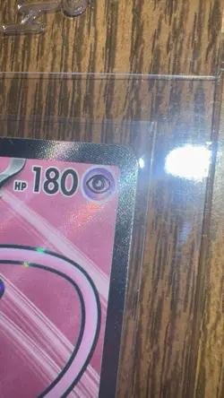 Pokemon Mew EX 2023 TCG Full Art Holo Rare Card 193/165 Scarlet & Violet 151 - Image 2