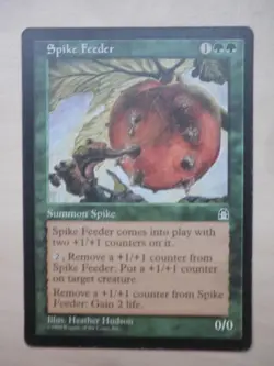 mtg magic spike feeder stronghold ENGLISH epix nourricier forteresse moderately - Image 1