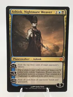 Ashiok, Nightmare Weaver - Theros : Magic: The Gathering NM - Image 2