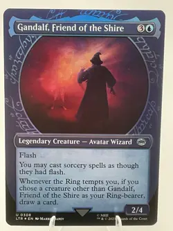 Gandalf, Friend of the Shire (Showcase) Foil - NM Lord of the Rings: MTG - Image 2
