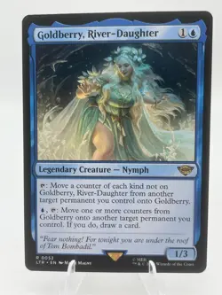 Goldberry, River-Daughter - NM Lord of the Rings: MTG - Image 2