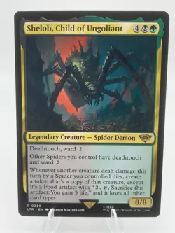 Shelob, Child of Ungoliant - NM Lord of the Rings: MTG - Image 2
