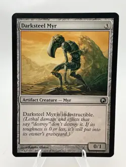 Darksteel Myr - Scars of Mirrodin : Magic: The Gathering LP - Image 1
