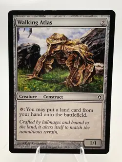 Walking Atlas - Worldwake : Magic: The Gathering LP - Image 1