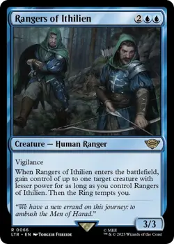 Rangers of Ithilien - NM Lord of the Rings: MTG - Image 1