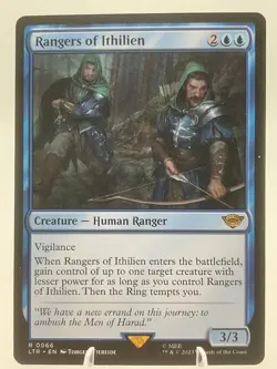 Rangers of Ithilien - NM Lord of the Rings: MTG - Image 2