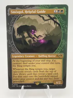 Smeagol, Helpful Guide (Showcase) - NM Lord of the Rings: MTG - Image 2
