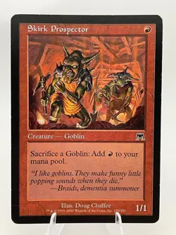 Skirk Prospector - Onslaught : Magic: The Gathering LP - Image 1