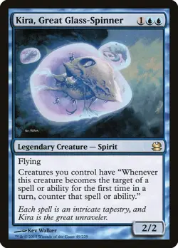 Kira, Great Glass-Spinner - Modern Masters : Magic: The Gathering LP - Image 1