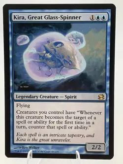 Kira, Great Glass-Spinner - Modern Masters : Magic: The Gathering LP - Image 2