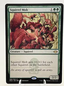 Squirrel Mob - Modern Horizons 2 : Magic: The Gathering NM - Image 1