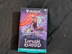 Magic: The Gathering Lorwyn Eclipsed Commander Deck – Dance of the Elements - Image 1