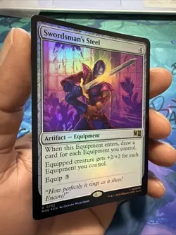 Swordsman's Steel Commander: Marvel Super Heroes Foil - Image 2