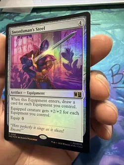 Swordsman's Steel Commander: Marvel Super Heroes Foil - Image 3
