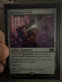 Swordsman's Steel - Commander: Marvel Super Heroes (MSC) - Image 1