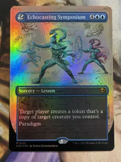 Echocasting Symposium (Borderless) #0291 MTG Secrets of Strixhaven Foil - NM 🔥 - Image 1