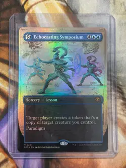 Echocasting Symposium (Borderless) #0291 MTG Secrets of Strixhaven Foil - NM 🔥 - Image 3