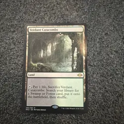 Verdant Catacombs Magic: The Gathering Modern Horizons 2 Near Mint Condition - Image 1