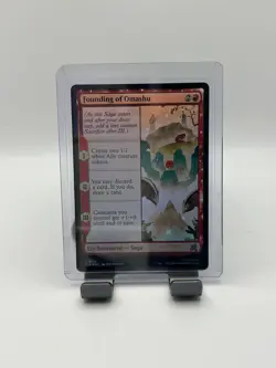 MTG, Founding of Omashu FOIL $3 ORDER MIN 116 NM Avatar: The Last Airbender - Image 1