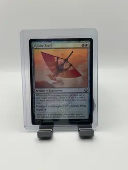 MTG, Glider Staff FOIL $3 ORDER MIN 22 NM Avatar: The Last Airbender Foil - Image 1