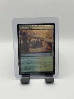 MTG, Kyoshi Village FOIL $3 ORDER MIN 271 NM Avatar: The Last Airbender Foil - Image 1