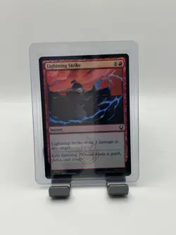 MTG, Lightning Strike FOIL $3 ORDER MIN 146 NM Avatar: The Last Airbender Foil - Image 1